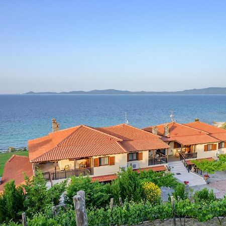 Mpalmpanas Villas อิเอริสโซส ภายนอก รูปภาพ