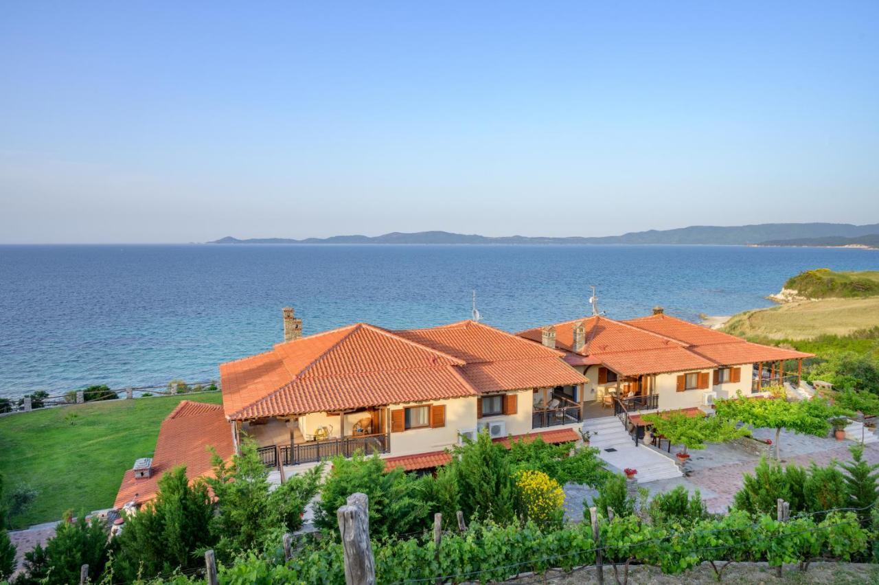 Mpalmpanas Villas อิเอริสโซส ภายนอก รูปภาพ