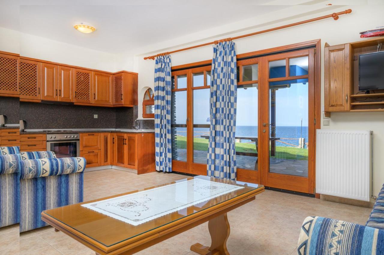 Mpalmpanas Villas อิเอริสโซส ภายนอก รูปภาพ
