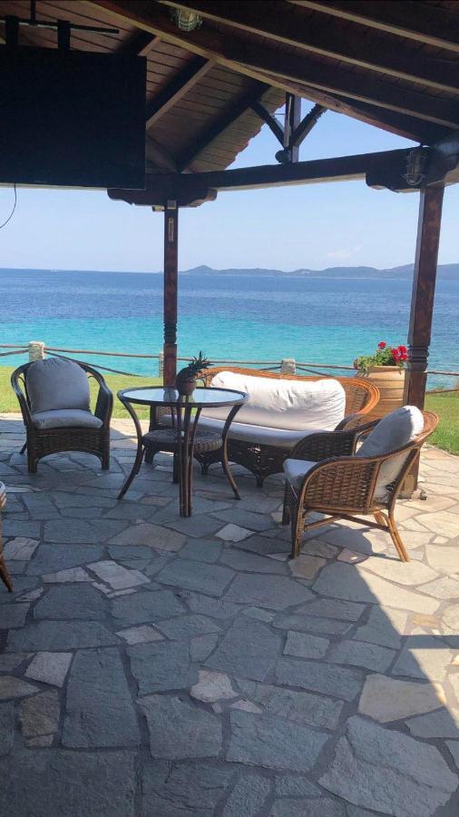Mpalmpanas Villas อิเอริสโซส ภายนอก รูปภาพ
