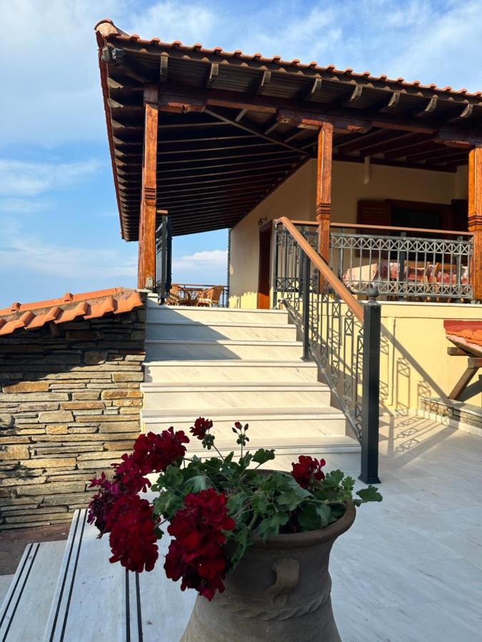 Mpalmpanas Villas อิเอริสโซส ภายนอก รูปภาพ