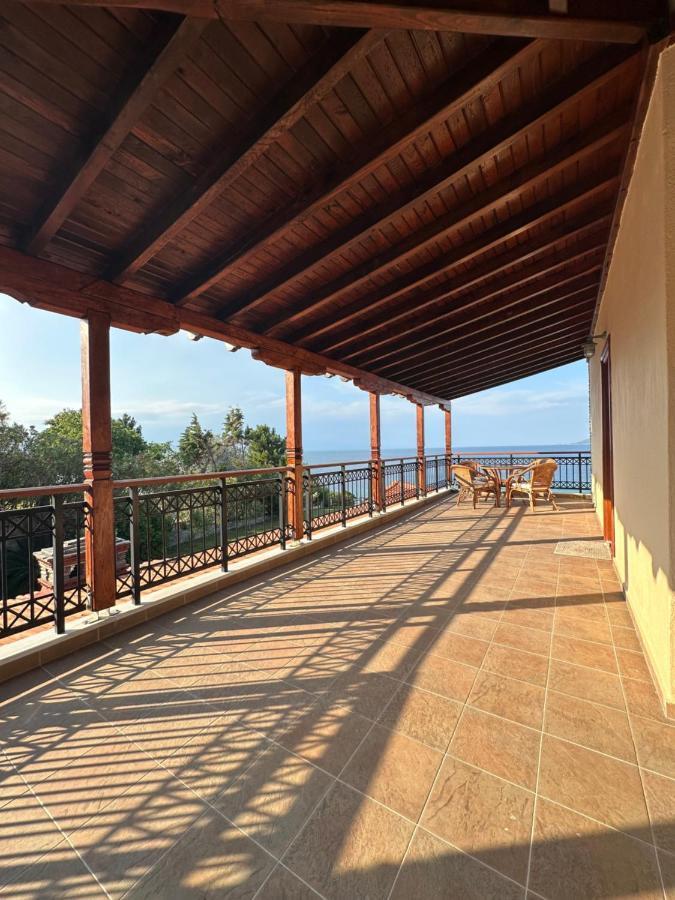 Mpalmpanas Villas อิเอริสโซส ภายนอก รูปภาพ