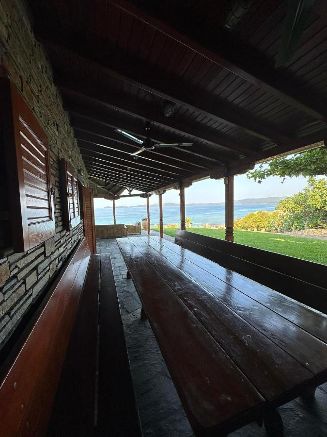 Mpalmpanas Villas อิเอริสโซส ภายนอก รูปภาพ