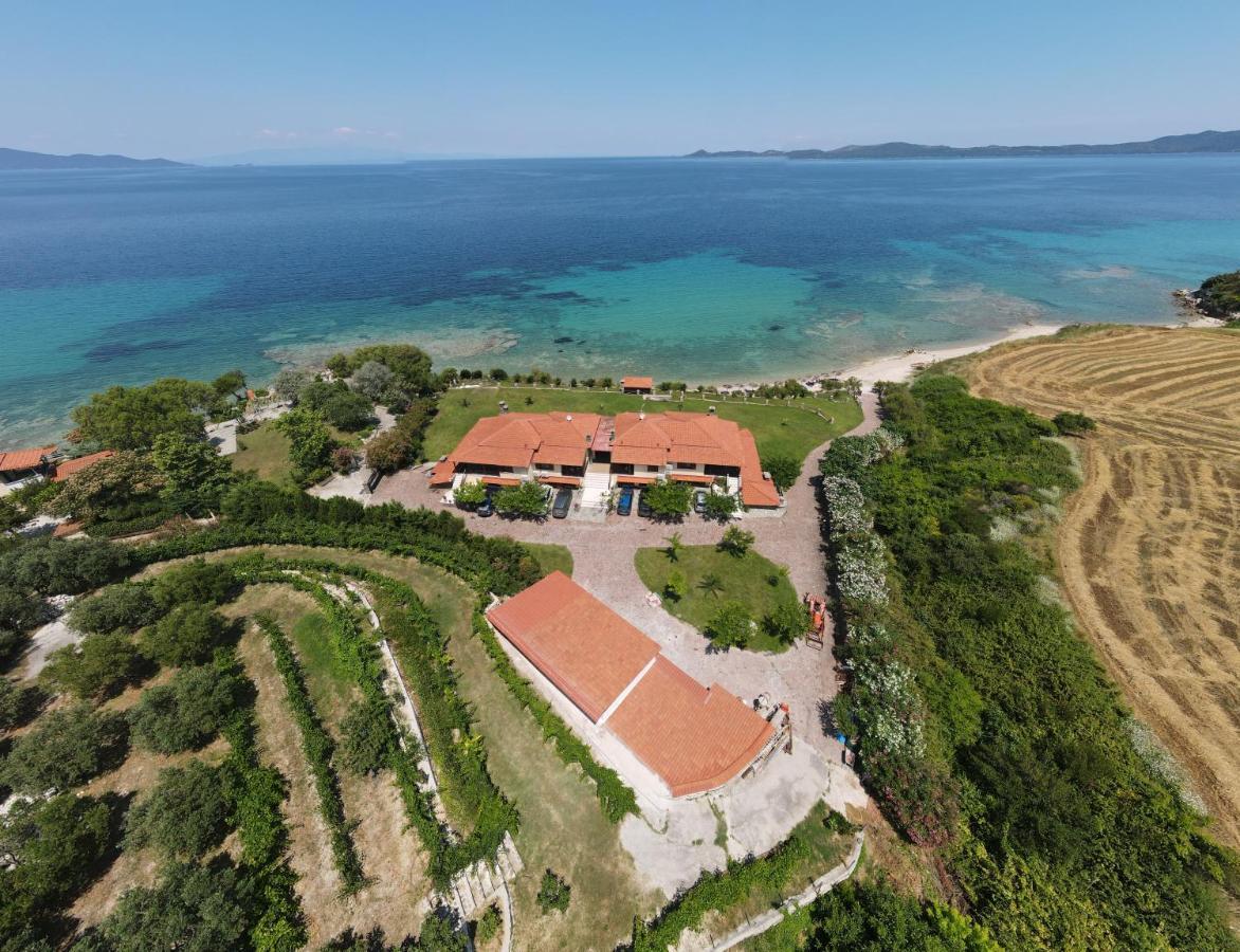 Mpalmpanas Villas อิเอริสโซส ภายนอก รูปภาพ