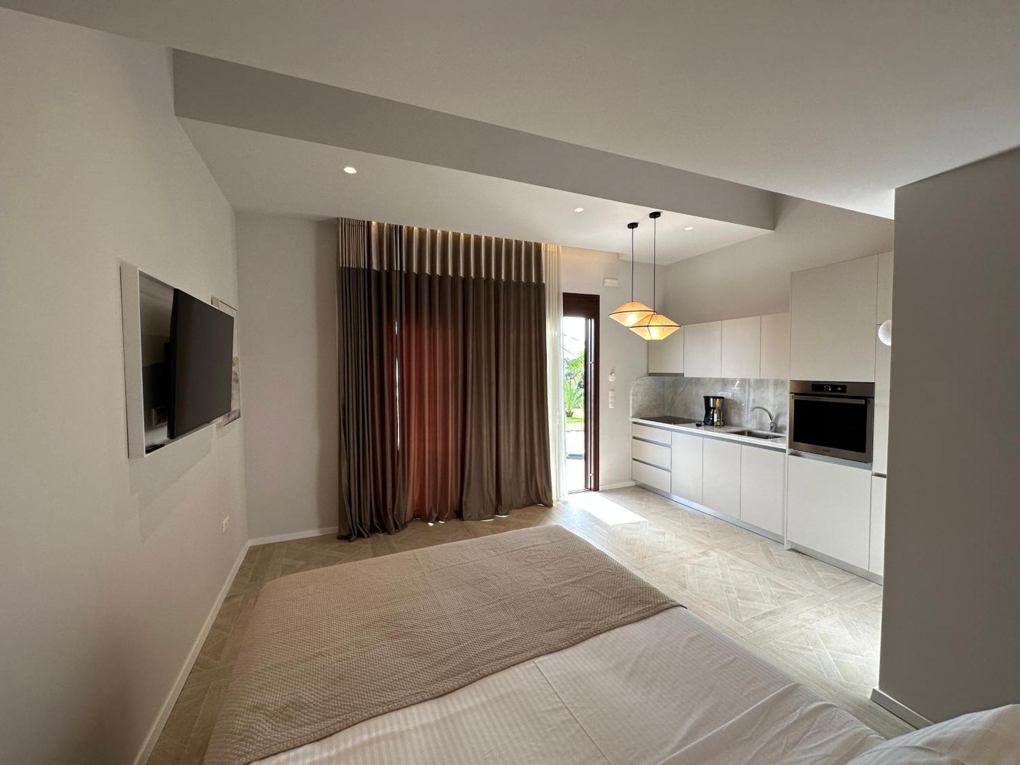 Mpalmpanas Villas อิเอริสโซส ภายนอก รูปภาพ