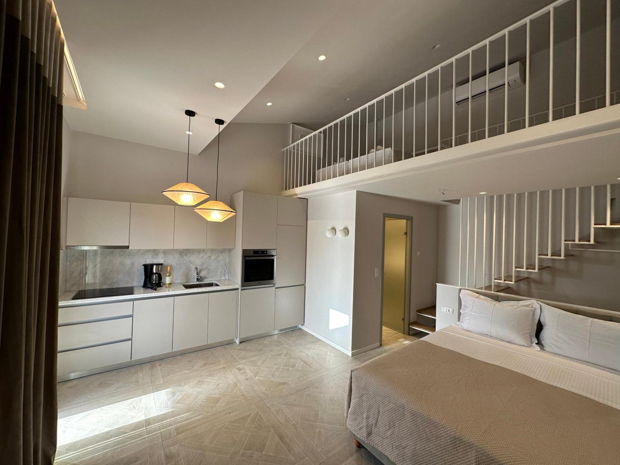 Mpalmpanas Villas อิเอริสโซส ภายนอก รูปภาพ
