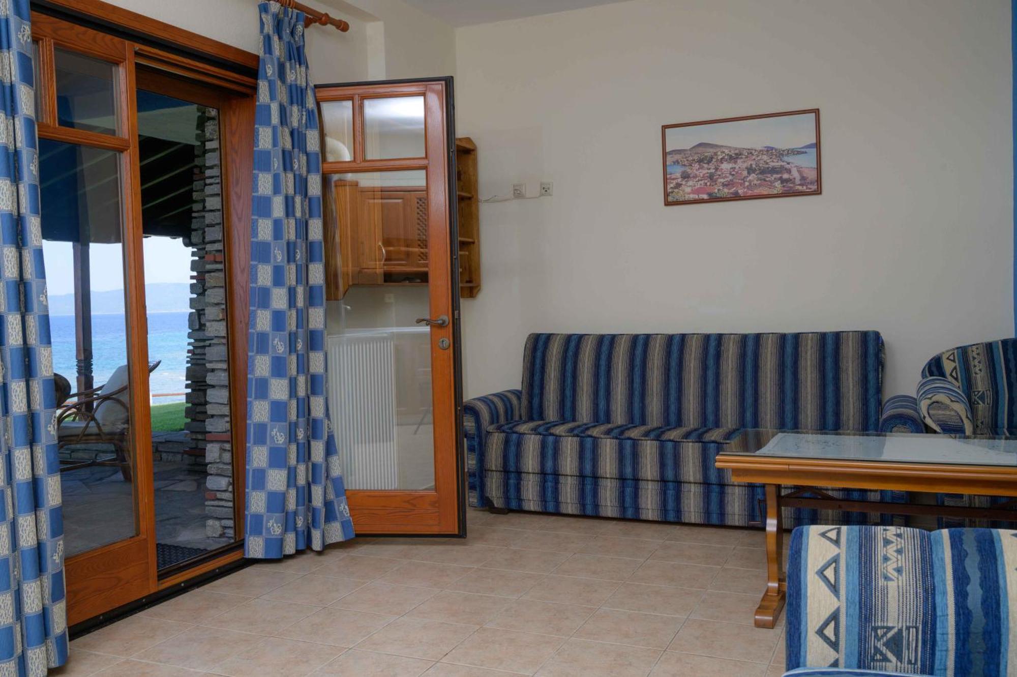 Mpalmpanas Villas อิเอริสโซส ภายนอก รูปภาพ