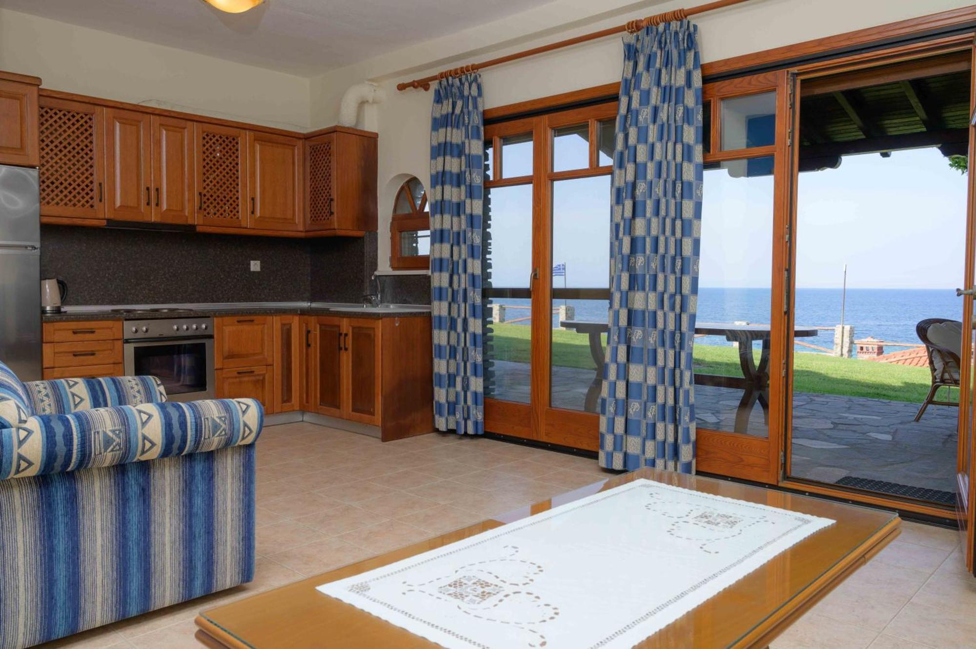 Mpalmpanas Villas อิเอริสโซส ภายนอก รูปภาพ