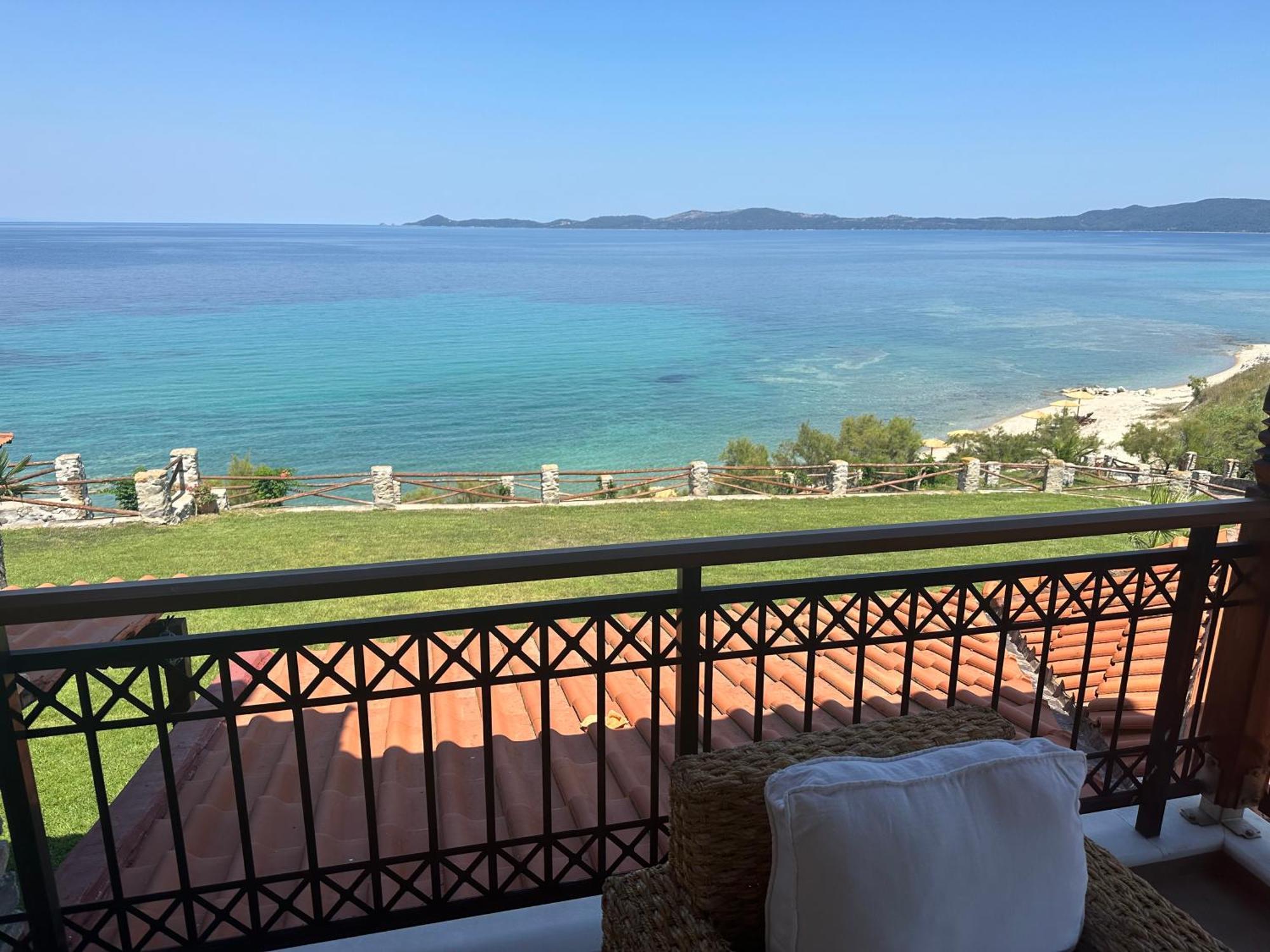 Mpalmpanas Villas อิเอริสโซส ภายนอก รูปภาพ