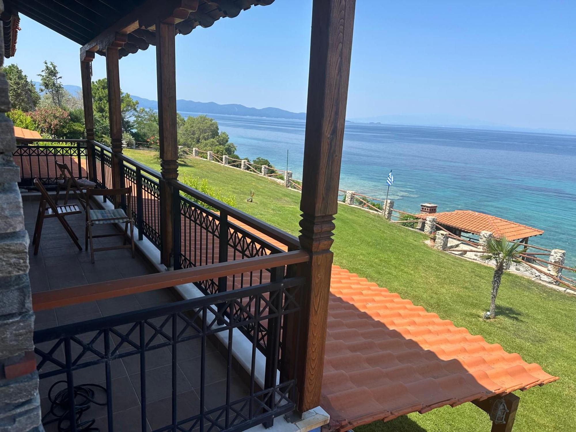 Mpalmpanas Villas อิเอริสโซส ภายนอก รูปภาพ