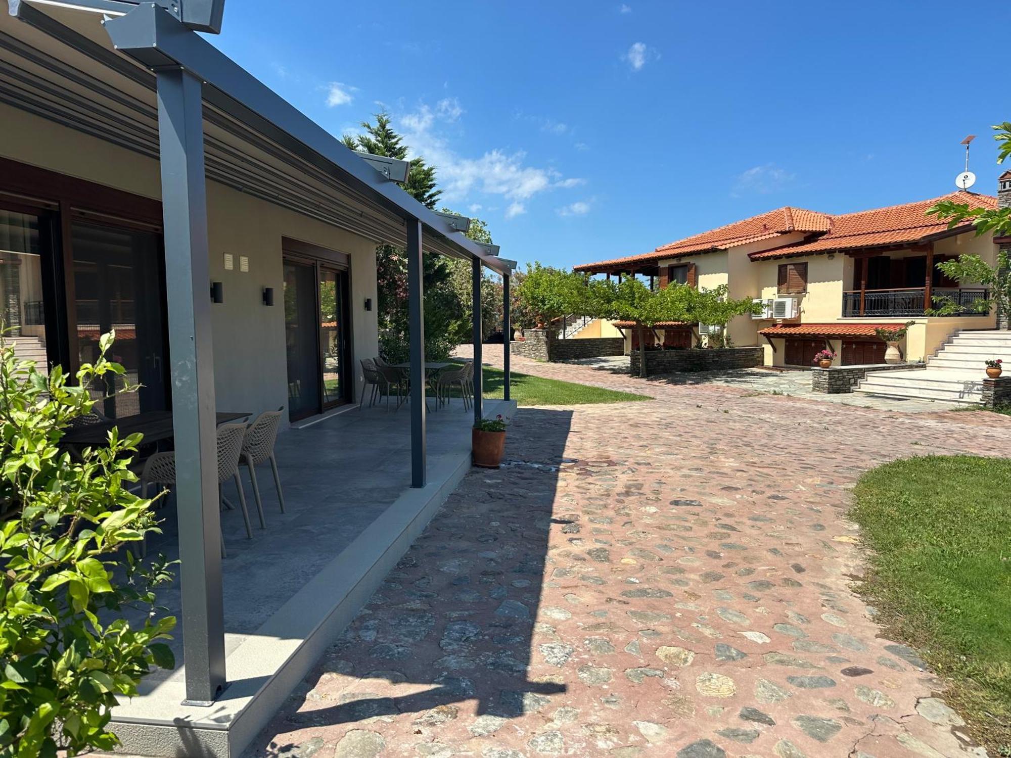 Mpalmpanas Villas อิเอริสโซส ภายนอก รูปภาพ