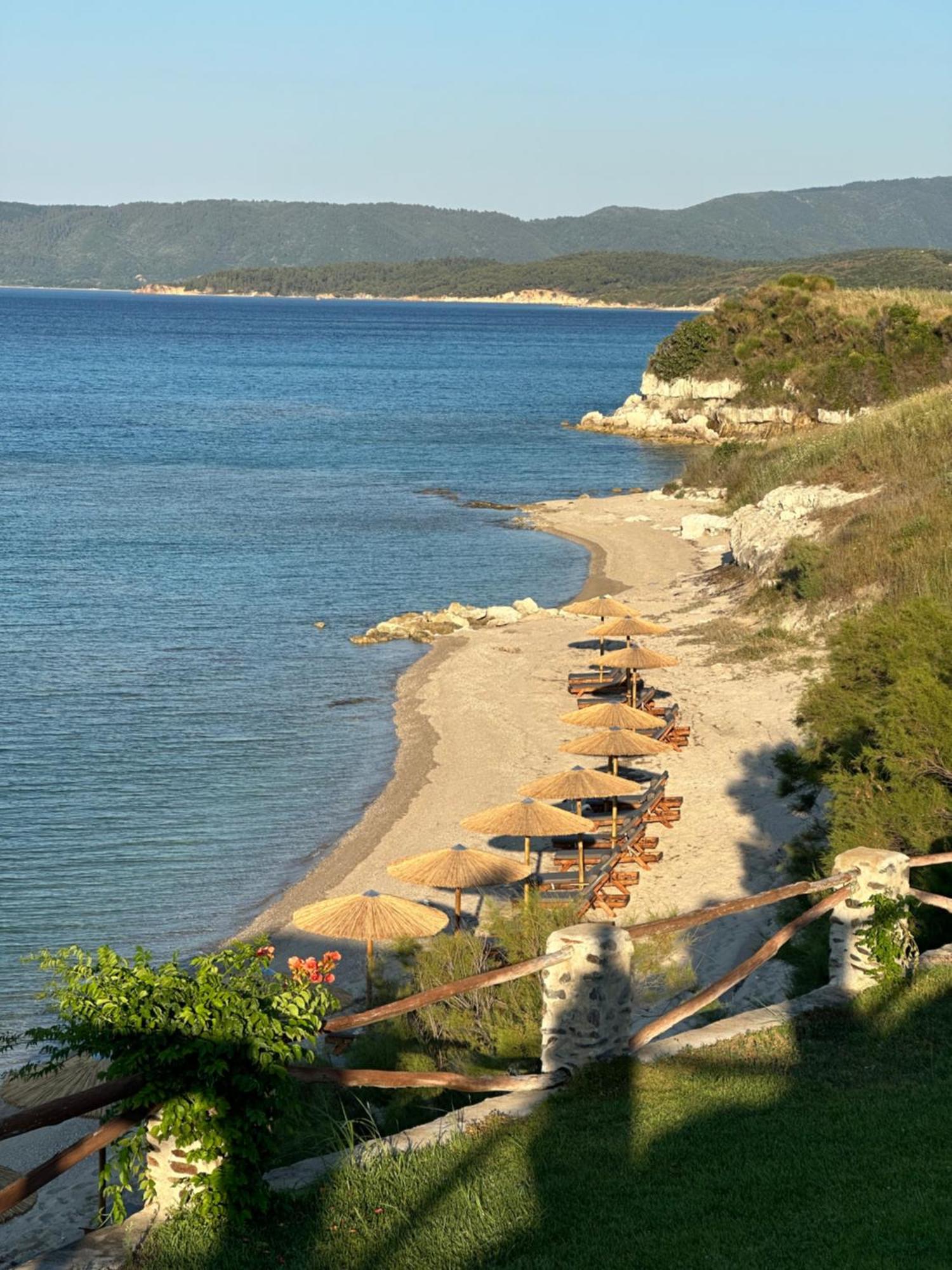 Mpalmpanas Villas อิเอริสโซส ภายนอก รูปภาพ
