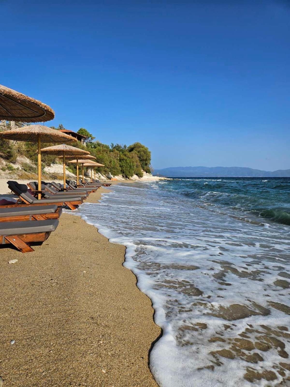 Mpalmpanas Villas อิเอริสโซส ภายนอก รูปภาพ
